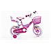 Sch Pink Love 12'' - Bicicletta Per Bambine (3-5 Anni), Ruote 12'', Telaio Acciaio, Con Accessori - Colore Rosa - Foto miniatura 1