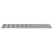 Dischi Quadrati 2 pcs Argento 100 x 30 cm Alluminio - Foto miniatura 4