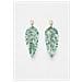 Orecchini a Foglia Esotica - Foto miniatura 1