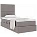 Letto con contenitore e materasso Talpa 100 x 200 cm Poliestere - Foto miniatura 3