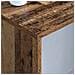Scrivania a parete Legno vecchio 100 x 45 x 30 cm - Foto miniatura 4