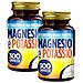 Magnesio e Potassio 300 Compresse - Citrato di Magnesio e Citrato di Potassio - Stanchezza, Affaticamento, Muscoli ed Equilibrio Elettrolitico (Confezione doppia) - Foto miniatura 1