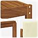 Set di divani con cuscino 6 pcs Naturale e Crema - Foto miniatura 7