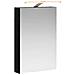 Mobiletto per specchio da bagno Rovere Nero 40 x 10,5 x 60,5 cm - Foto miniatura 1