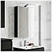 Mobiletto per specchio da bagno Rovere Nero 40 x 10,5 x 60,5 cm - Foto miniatura 4