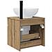 Mobile lavabo da parete Rovere Artigianale 49 x 44,5 x 66,5 cm - Foto miniatura 3
