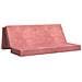 Divano Letto Pieghevole 180 x 67 x 45 cm Rosa - Foto miniatura 1