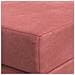 Divano Letto Pieghevole 180 x 67 x 45 cm Rosa - Foto miniatura 6