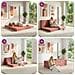 Divano Letto Pieghevole 180 x 67 x 45 cm Rosa - Foto miniatura 8