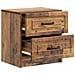 Armadio da Notte con cassetto Legno antico 43 x 34,5 x 44,5 cm - Foto miniatura 3
