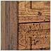 Armadio da Notte con cassetto Legno antico 43 x 34,5 x 44,5 cm - Foto miniatura 7