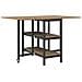 Tavolo da Pranzo 122 x 80 x 76,5 cm Legno ingegnerizzato - Foto miniatura 1