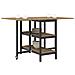 Tavolo da Pranzo 122 x 80 x 76,5 cm Legno ingegnerizzato - Foto miniatura 3
