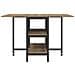 Tavolo da Pranzo 122 x 80 x 76,5 cm Legno ingegnerizzato - Foto miniatura 5