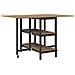Tavolo da Pranzo 122 x 80 x 76,5 cm Legno ingegnerizzato - Foto miniatura 7