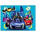Supercolor Batwheels Puzzle 60 pz Fumetti - Foto miniatura 4