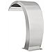 Fontana da Piscina Argento 60 x 30 x 70 cm Acciaio Inox - Foto miniatura 7