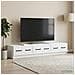 Mobile TV Bianco 147 x 34,5 x 27 cm Legno ingegnerizzato - Foto miniatura 4