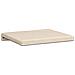 Cuscino per panchina 2 pz Microfibra Beige Profondità 35 cm - Foto miniatura 8