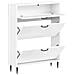 Mobile per scarpe HAARLEM 78 x 24 x 103 cm Legno ingegnerizzato - Foto miniatura 3