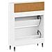Mobile per scarpe HAARLEM 78 x 24 x 103 cm Legno ingegnerizzato - Foto miniatura 6