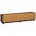 Supporto TV 179.5 x 34.5 x 40 cm Legno antico - Foto miniatura 6