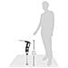 Brisk Professional Mixer a velocità variabile, 350W, 30cm, 5,3 tonnellate - Foto miniatura 3