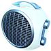 POP ICE Termoventilatore Potenza Termica 2000 Watt 60 m3 Riscaldabili Colore Bianco - Foto miniatura 1