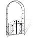 Arco Con Porta Da Giardino Per Piante Rampicanti - Foto miniatura 1