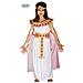 Costume Da Egizia - Cleopatra - Per Bambine Alte 140/158 Cm - Foto miniatura 1
