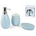 Set Da Bagno 3 Pezzi Ceramica Venezia Arredo Bagno - Foto miniatura 1