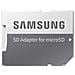 MicroSD XC EVO Plus Capacità 256 GB UHS-I 3 Classe 10 Velocità fino 100 MB / s con Adattatore SD, ideale per smartphone, tablet, fotocamere e per realizzare video in 4K. - Foto miniatura 3