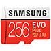 MicroSD XC EVO Plus Capacità 256 GB UHS-I 3 Classe 10 Velocità fino 100 MB / s con Adattatore SD, ideale per smartphone, tablet, fotocamere e per realizzare video in 4K. - Foto miniatura 6