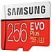 MicroSD XC EVO Plus Capacità 256 GB UHS-I 3 Classe 10 Velocità fino 100 MB / s con Adattatore SD, ideale per smartphone, tablet, fotocamere e per realizzare video in 4K. - Foto miniatura 7