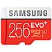 MicroSD XC EVO Plus Capacità 256 GB UHS-I 3 Classe 10 Velocità fino 100 MB / s con Adattatore SD, ideale per smartphone, tablet, fotocamere e per realizzare video in 4K. - Foto miniatura 11
