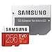MicroSD XC EVO Plus Capacità 256 GB UHS-I 3 Classe 10 Velocità fino 100 MB / s con Adattatore SD, ideale per smartphone, tablet, fotocamere e per realizzare video in 4K. - Foto miniatura 10
