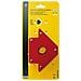 Posizionatore Magnetico Saldatura Rosso 30x13,8x2,5 Cm - Foto miniatura 1