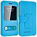 Custodia Stand Doppia Finestra Universale Taglia Sl - Azzurra - Foto miniatura 1