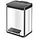 Pattumiera A Pedale Oko Duo Plus M 2 X 9 L Acciaio Inox 0622-200 - Foto miniatura 1