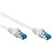 ICOC LS6A-200-WH - Cavo di rete Patch in rame Cat. 6A Bianco SFTP LSZH 20m - Foto miniatura 2