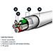 Cavo USB a Lightning da 1m - Conforme Apple MFi - Bianco - Fibre DuPont Kevlar - Foto miniatura 5
