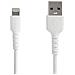 Cavo USB a Lightning da 1m - Conforme Apple MFi - Bianco - Fibre DuPont Kevlar - Foto miniatura 1