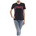 T-shirt Donna Svarovski Rosso - Taglia: S - Colore: Bianco Rosso - Foto miniatura 1