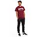 T-shirt Skate Mag Maroon (xl, Rosso) - Foto miniatura 4