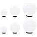 Set Lampade A Led Sferiche 6 Pz 20/30/40 Cm In Pmma - Foto miniatura 1