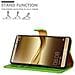 Custodia Compatibile Con Huawei Mate 8 In Verde Erbe - Coperchio Protettiva Con Chiusura Magnetica, Funzione Stand E Tasca Per Le Carte - Foto miniatura 7
