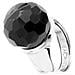 Gioielleria 1030a015-55. Anello, Colore Nero Argento. Donna. - In ordine - Foto miniatura 3