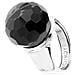 Gioielleria 1030a015-55. Anello, Colore Nero Argento. Donna. - In ordine - Foto miniatura 4