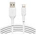 Cavo da Lightning a USB per iPhone 0.15m Colore Bianco - Foto miniatura 5