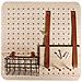 Starter Set Pin & Peg, Legno, Naturale, 40x40x2,5cm - Foto miniatura 1
